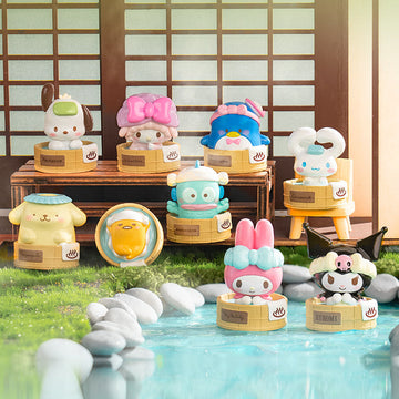 SANRIO Hot Spring Bean Series Blind Bag