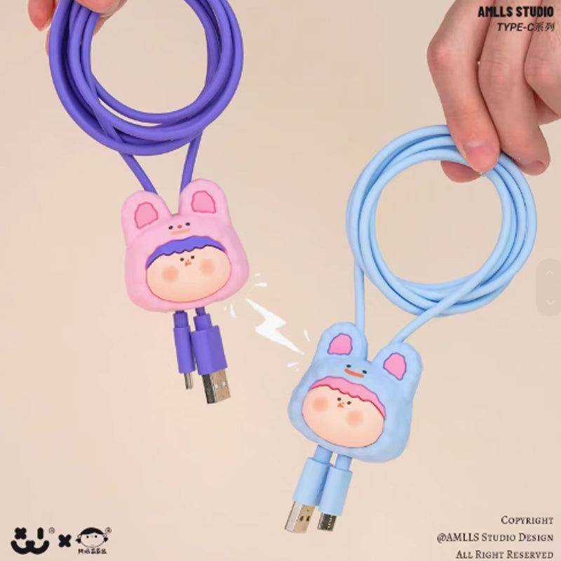 AMLLS Charging Data Cable Type-C Series Blind Box