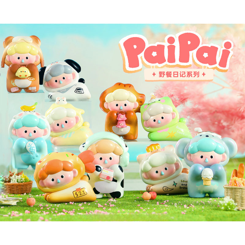 PAIPAI Picnic Diary Series Blind Box