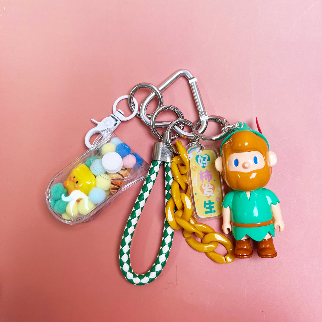 [F.UN] Limited DIY Keychain With Figure Blind Box