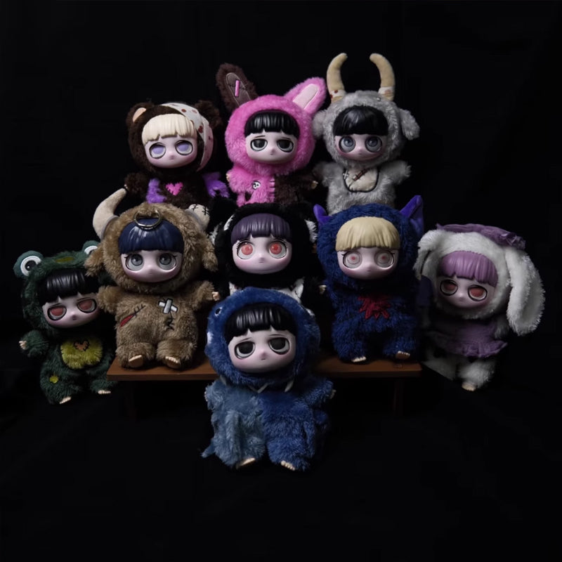 KIKI x Key Daydream Night Elves Plush Series Blind Box