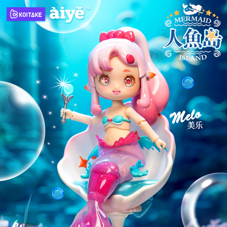 Mermaid Island Series BJD Blind Box