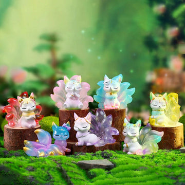 Tushan Nine-tail Fox Series 2 Blind Box