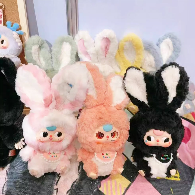 Baby Three Lily Rabbit Town Plush Series Blind Box