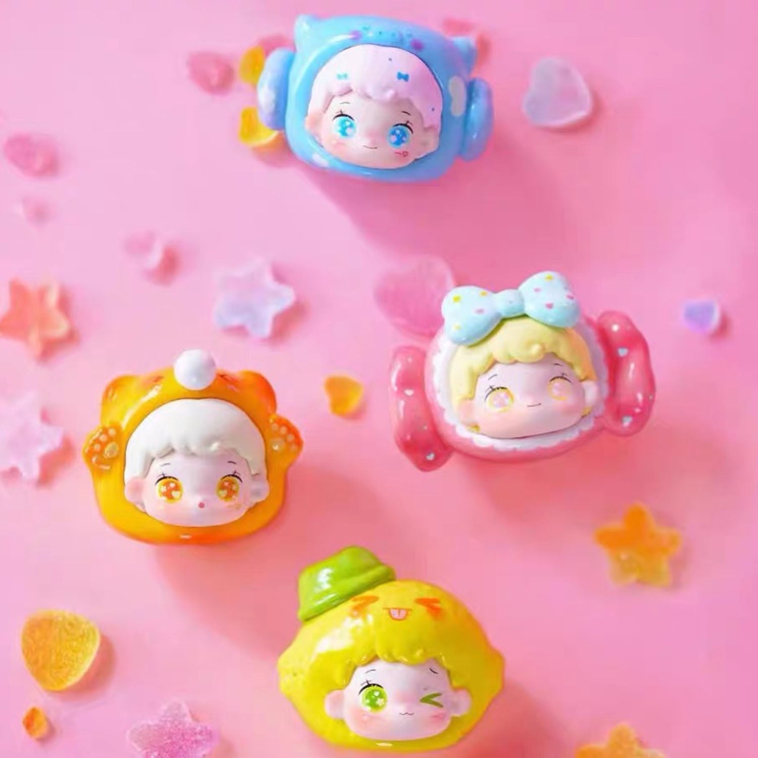 YAYA Candy Jar Bean Series Blind Box