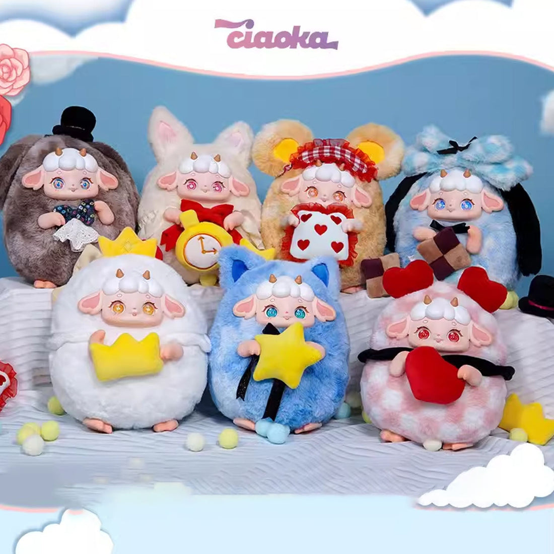 Wonderland Roaming Big Plushy Series Blind Box