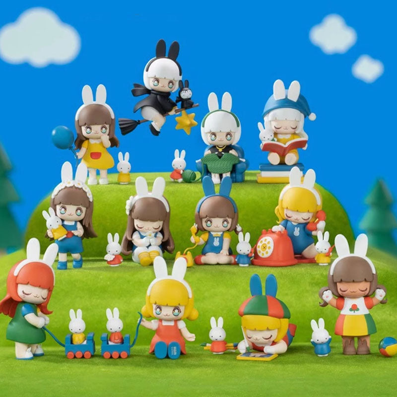 KIMMY X MIFFY New Friends Series Blind Box