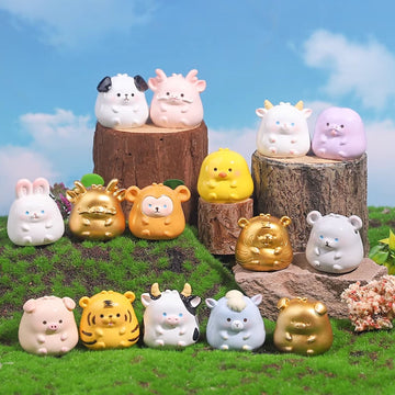 Chinese Zodiac Bean Series Blind Box