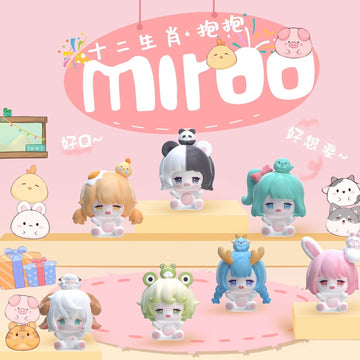 MIROO Chinese Zodiac Hugging Series Bean Blind Bag