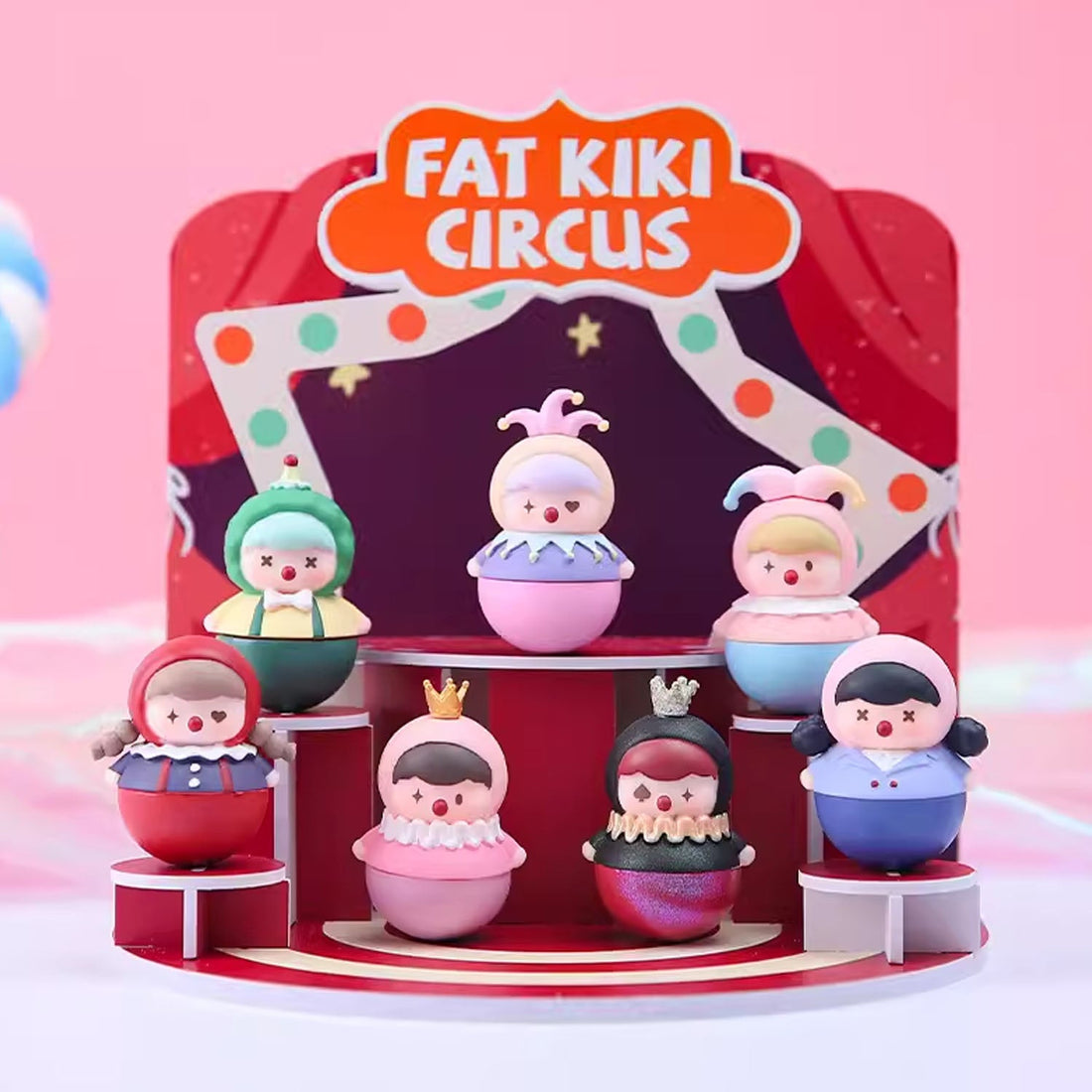 Fat Kiki Circus Bean Series Blind Box