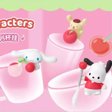 SANRIO Cherry Cup Hanging Bean Series Blind Bag