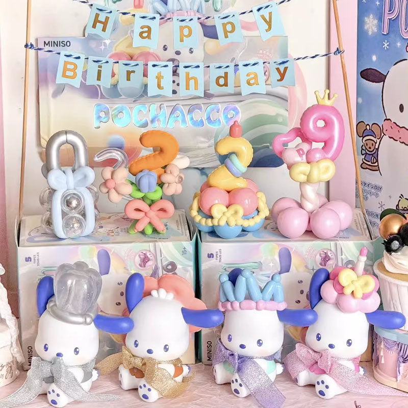 POCHACCO Balloon Party Series Blind Box