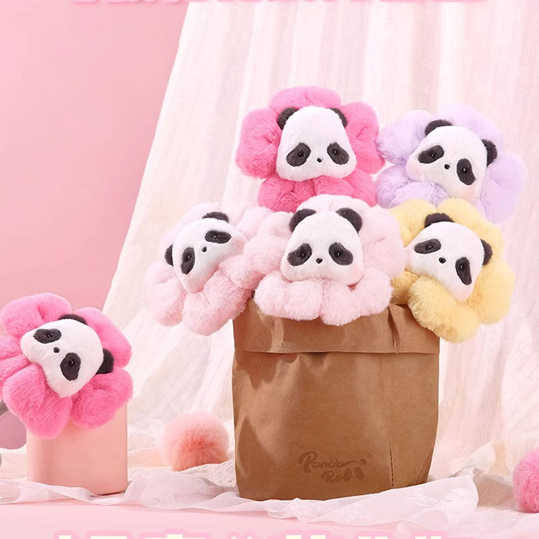 PANDA ROLL Plush Flower Series Blind Box