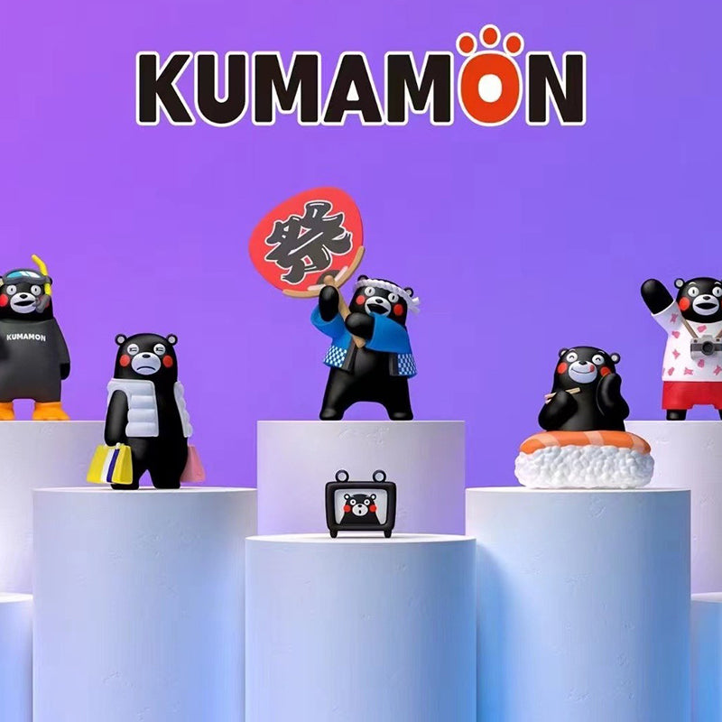 KUMAMON Holiday Time Series Blind Box