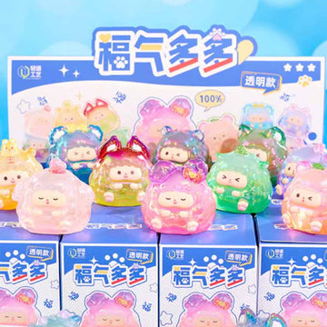 Many Blessing Jelly Version Series Blind Box