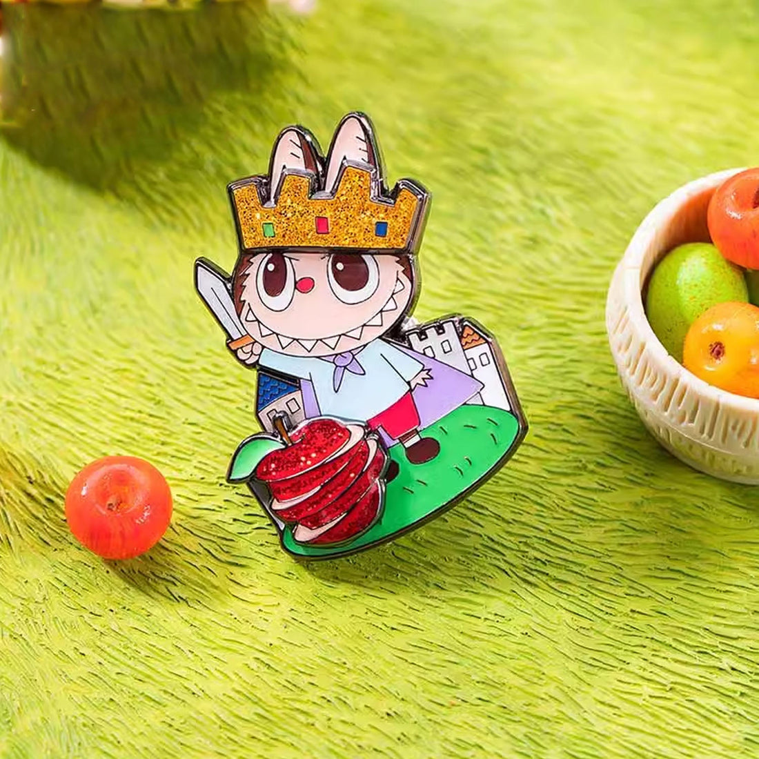 THE MONSTERS Badge/Pin Fruits Series Blind Box