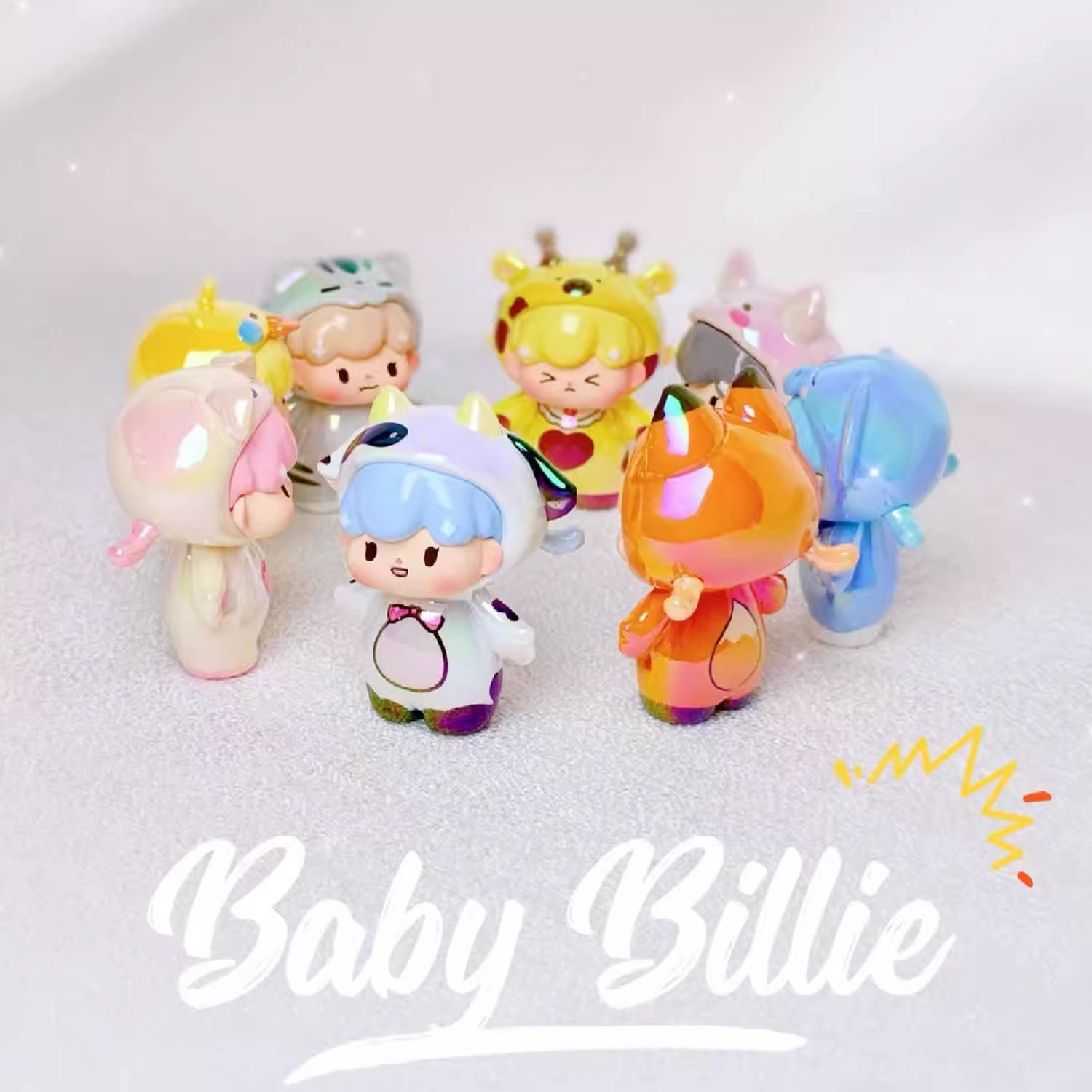 BILLIE Pajama Party Bean Series Blind Bag