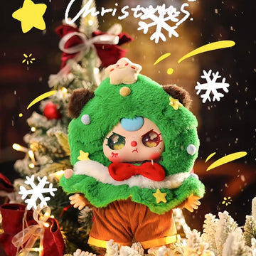 Baby Three Christmas 400% Limited Plush Series Blind Box