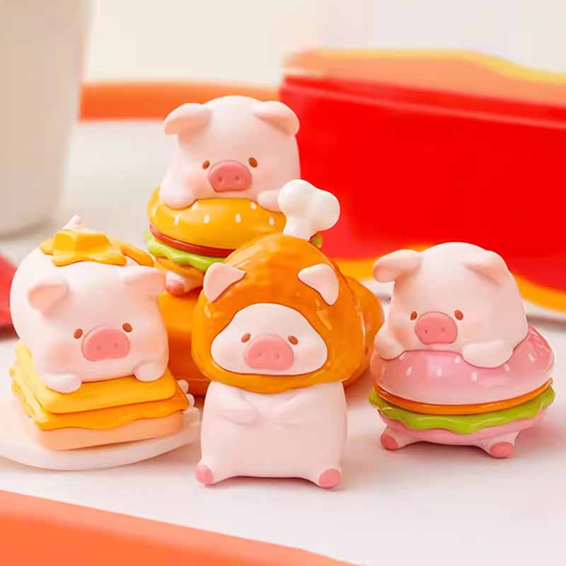 LULU THE PIGGY Bento Bean Series Blind Bag