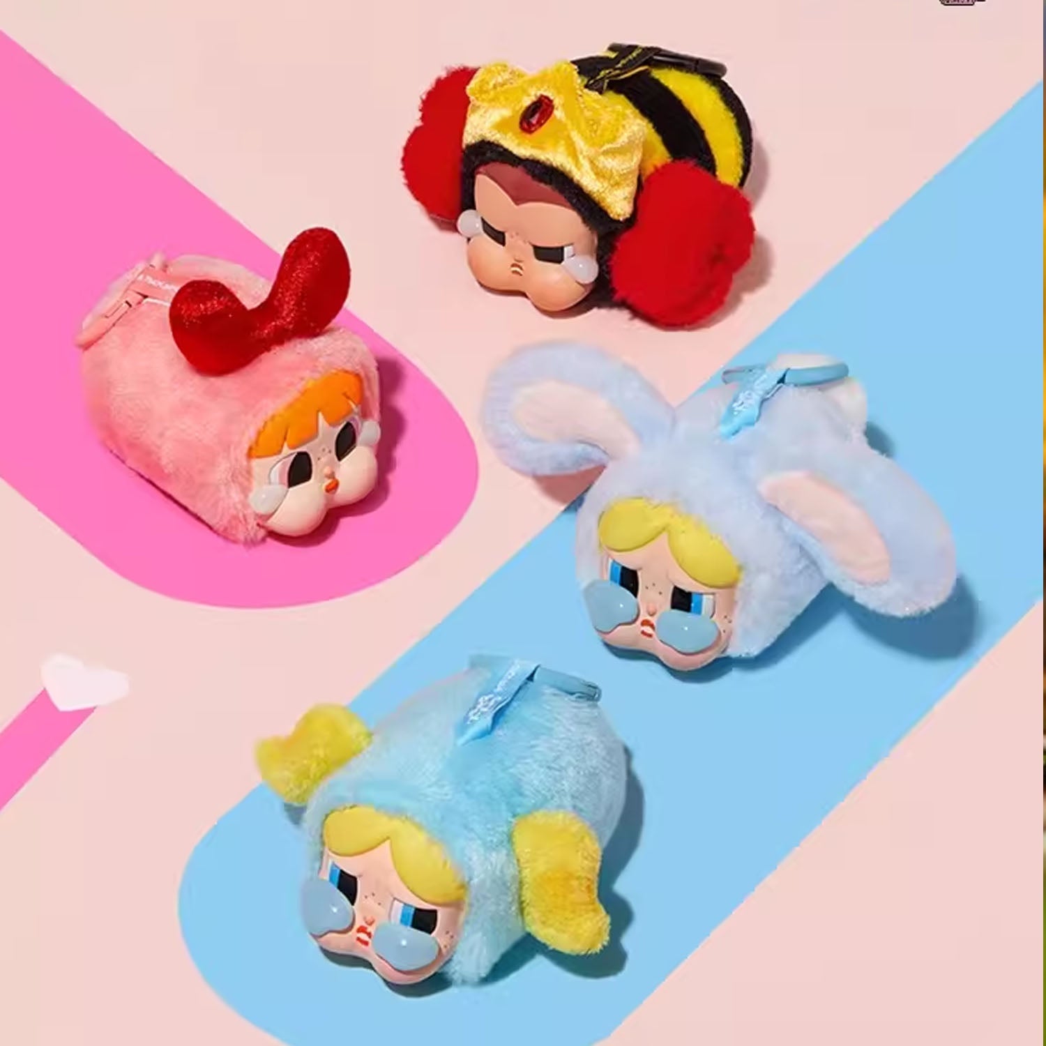 CRYBABY × PPG Vinyl Face Plush Series Blind Box