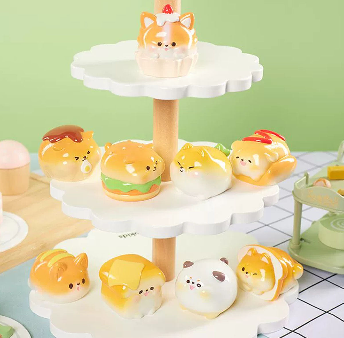 Bread Puppy Bean Series Blind Box