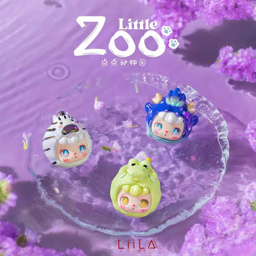 LIILA Little Zoo Bean Series Blind Box