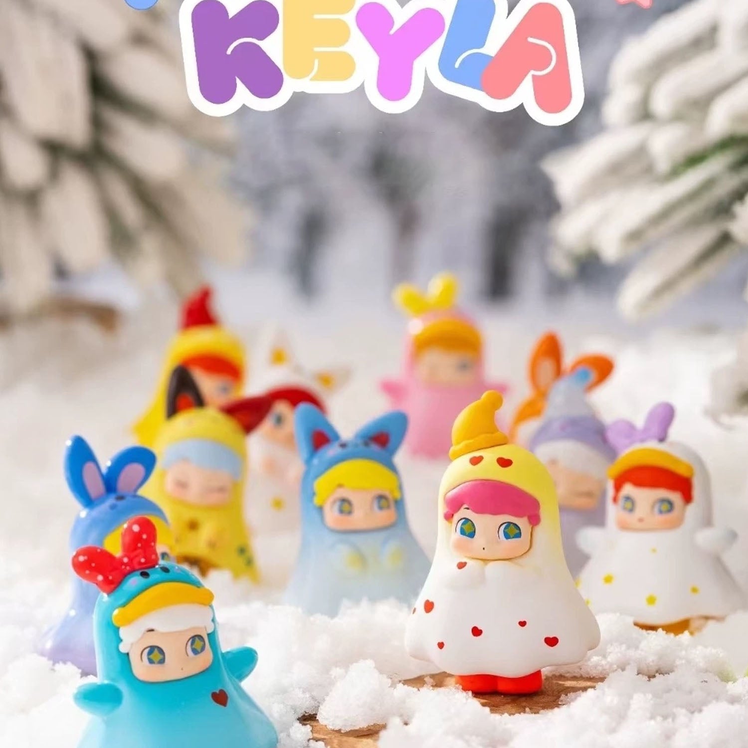 KEYLA A Naughty Girl Mini Bean Series Blind Bag