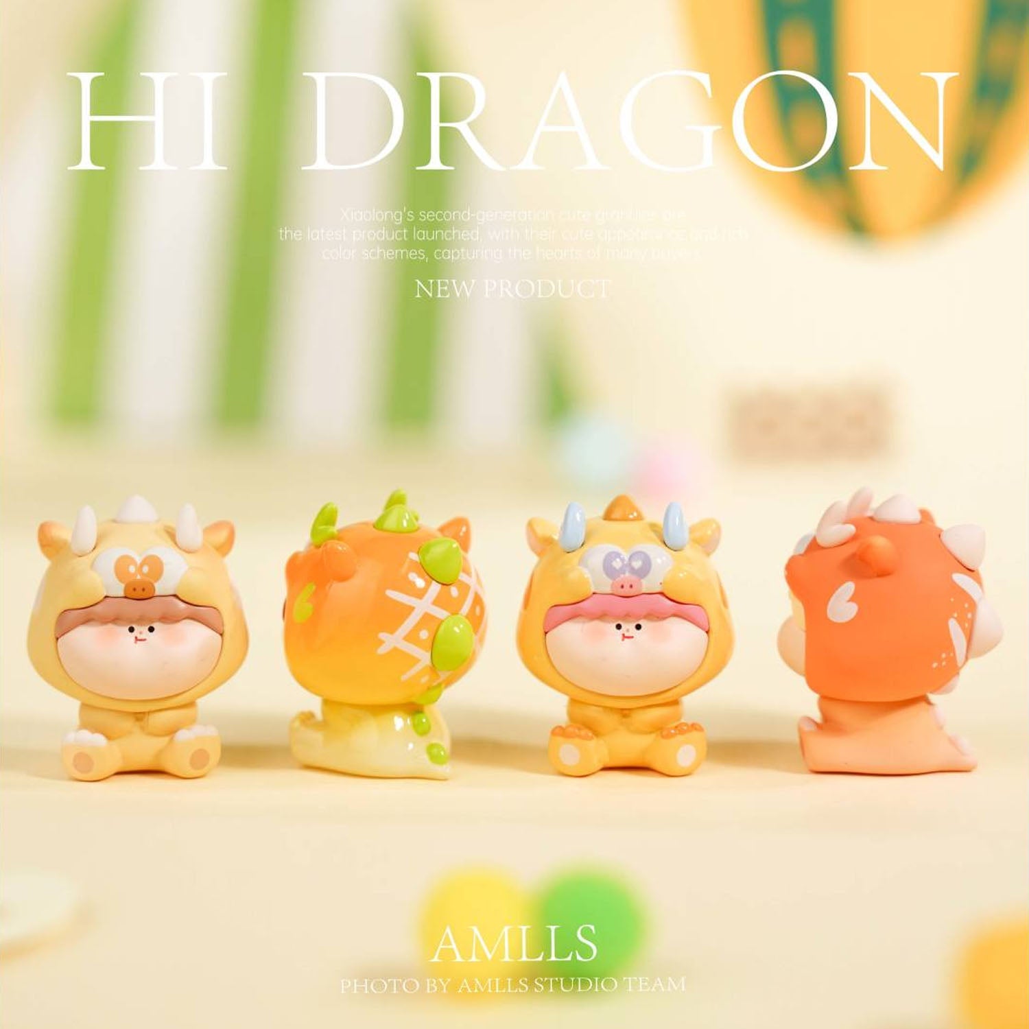 AMLLS V2 Dragon Mini Bean Series Blind Bag