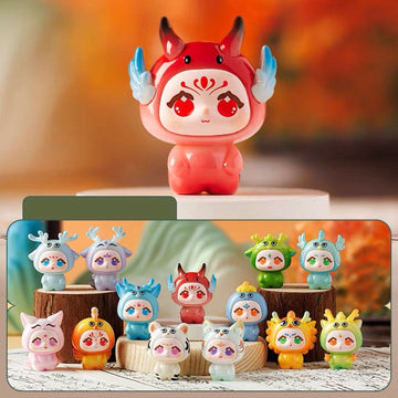 Little Cute Beast Mini Series Blind Box