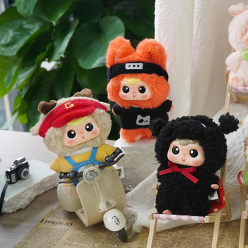 PUPUQI Fantasic Animal Plush Blind Box