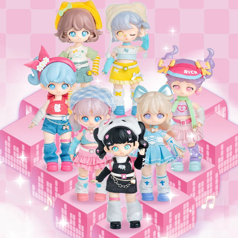 TEENNAR BJD Campus Idol Series Blind Box