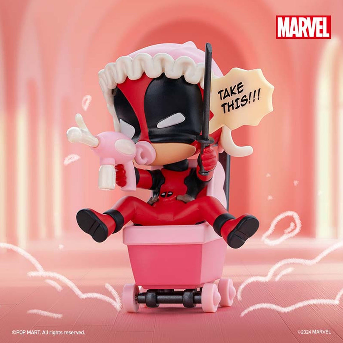 PPMT Marvel Deadpool Series Blind Box