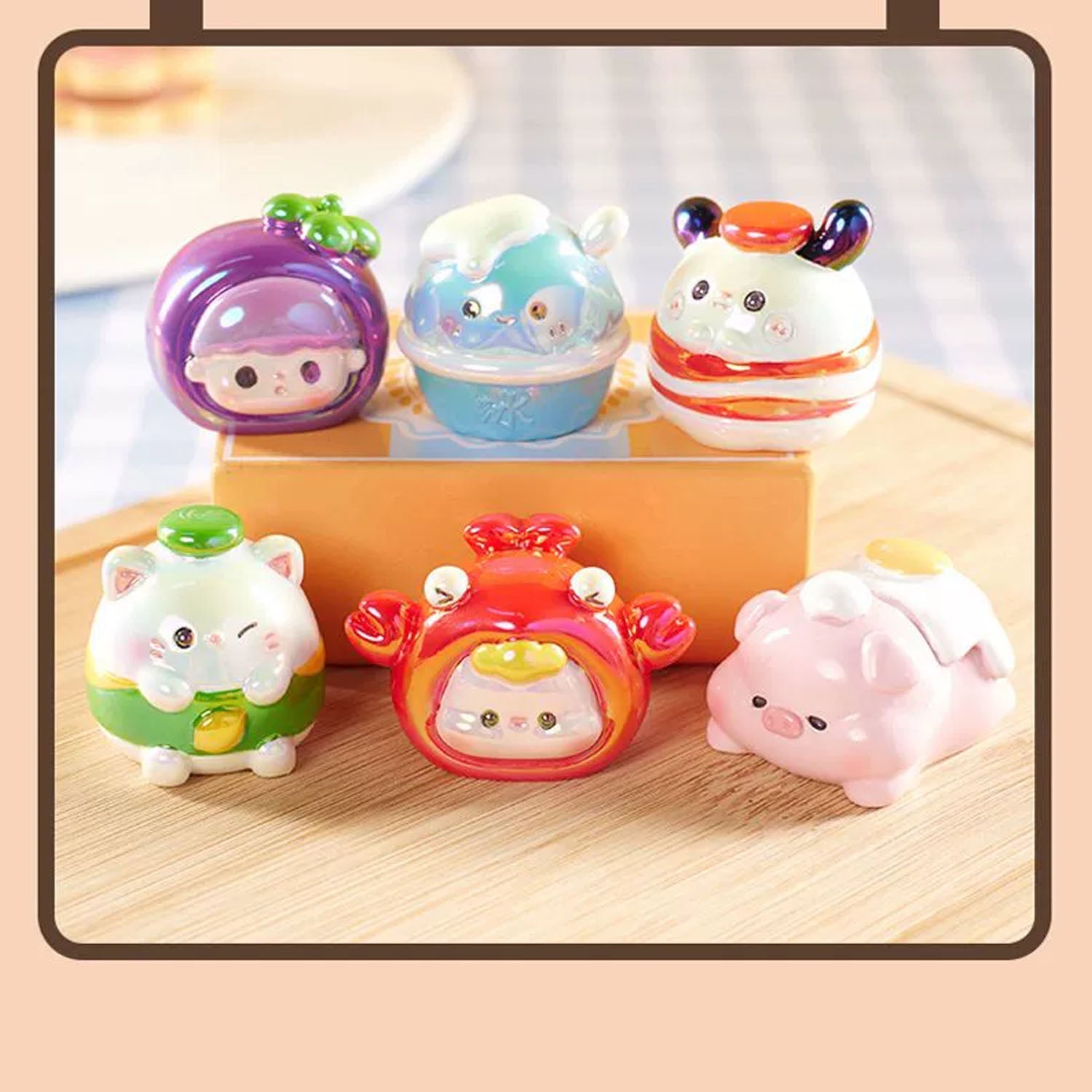 Cute Food Bean Series Blind Box