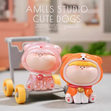 AMLLS Gog Cute Puppy Bean Series Blind Bag