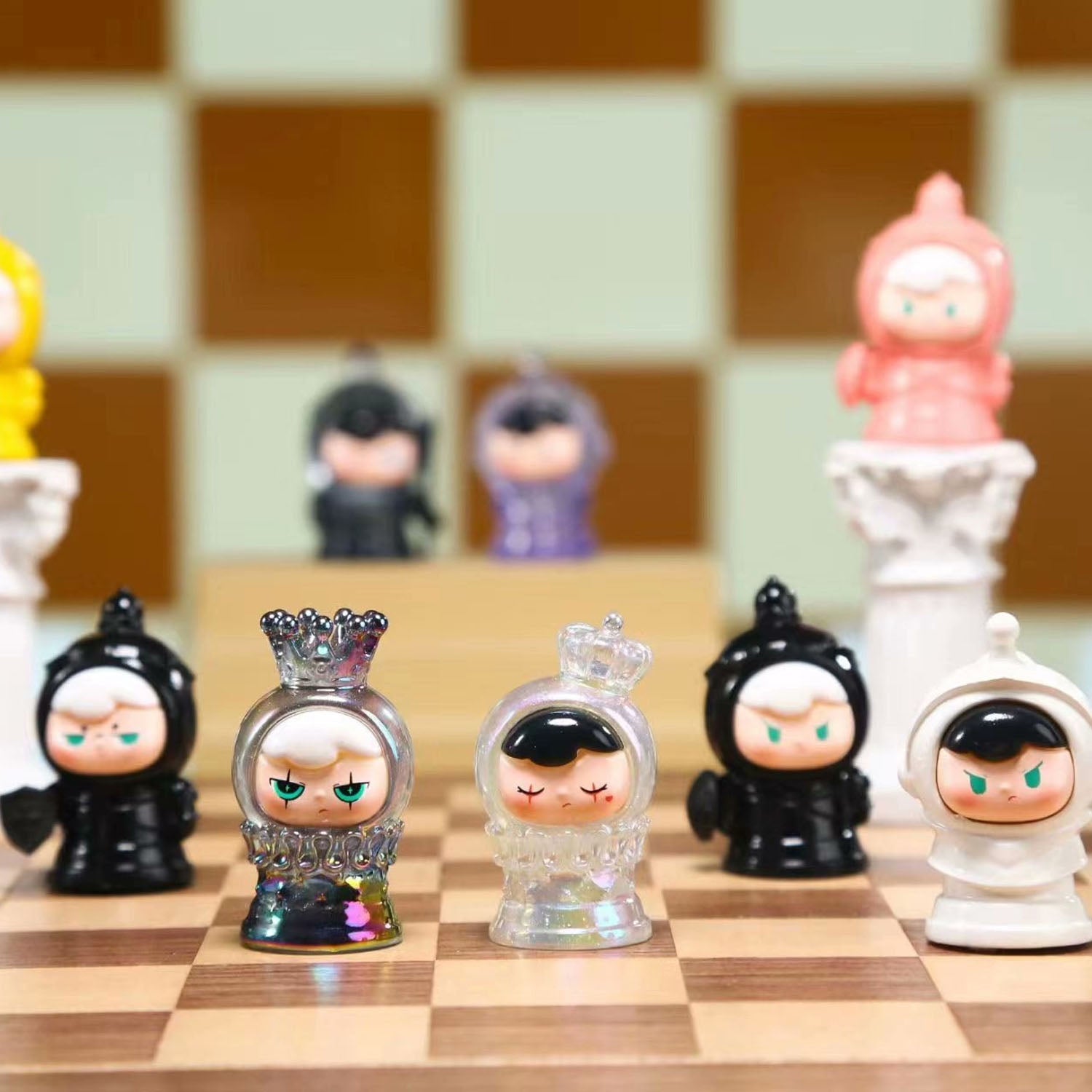 International Chess Mini Beans Series Blind Box