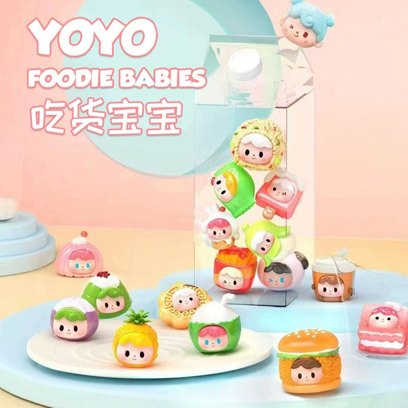 YOYO Foodie Babies Series Bean Blind Box