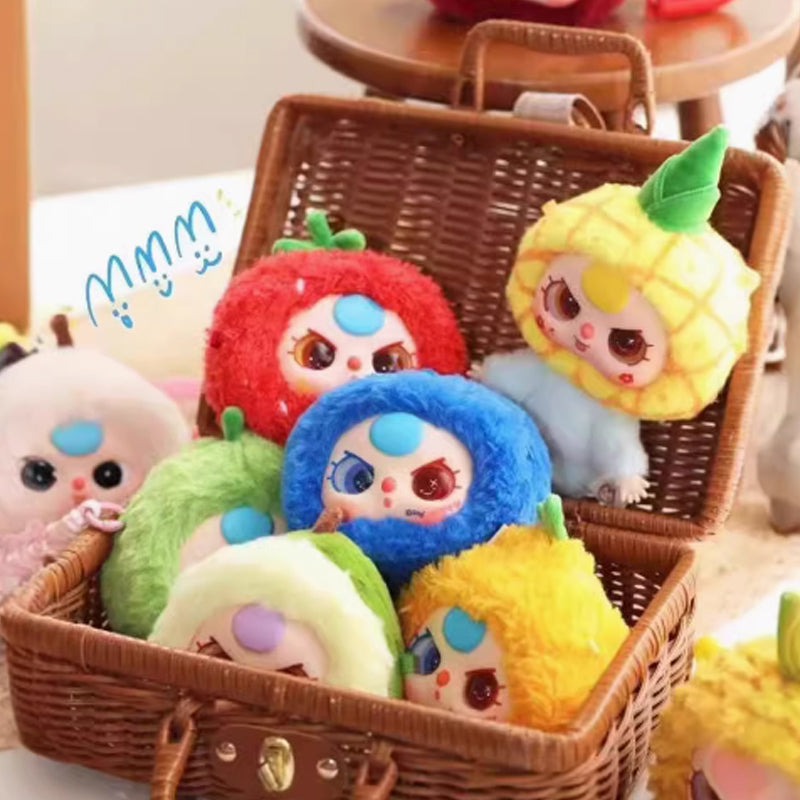 Baby Three Fruit Orchard Plush Series Blind Box