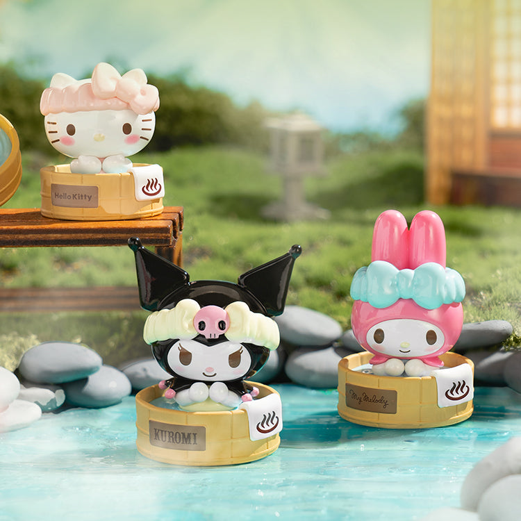 SANRIO Hot Spring Bean Series Blind Bag