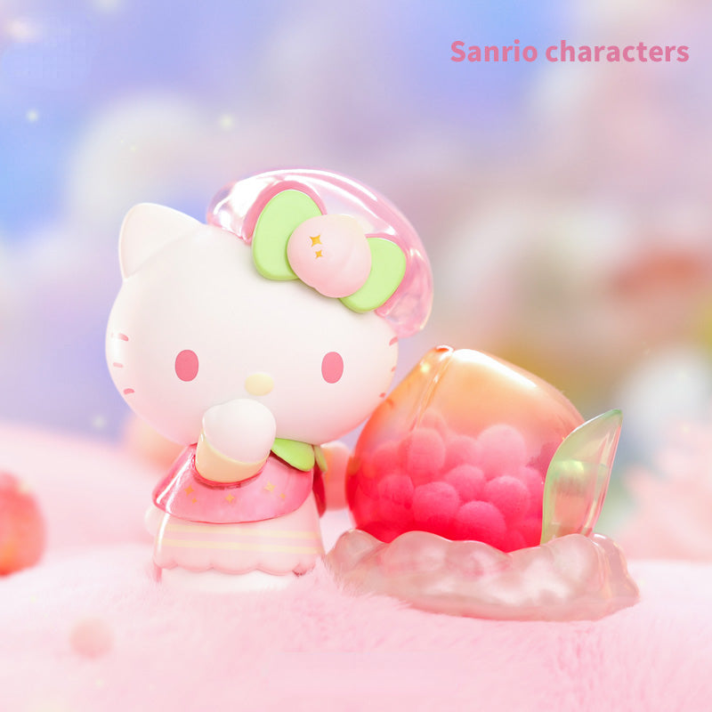 SANRIO Vitality Peach Paradise Series Blind Box