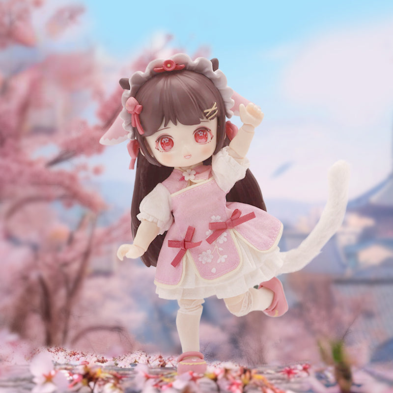 NAGI Sakura BJD Hanging Card