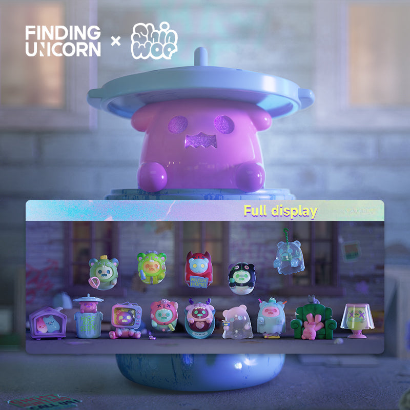 [F.UN] ShinWoo Ghost Bear House Series Blind Box