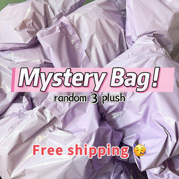 Black Friday Limited Mystery Bag Random 3 Plush