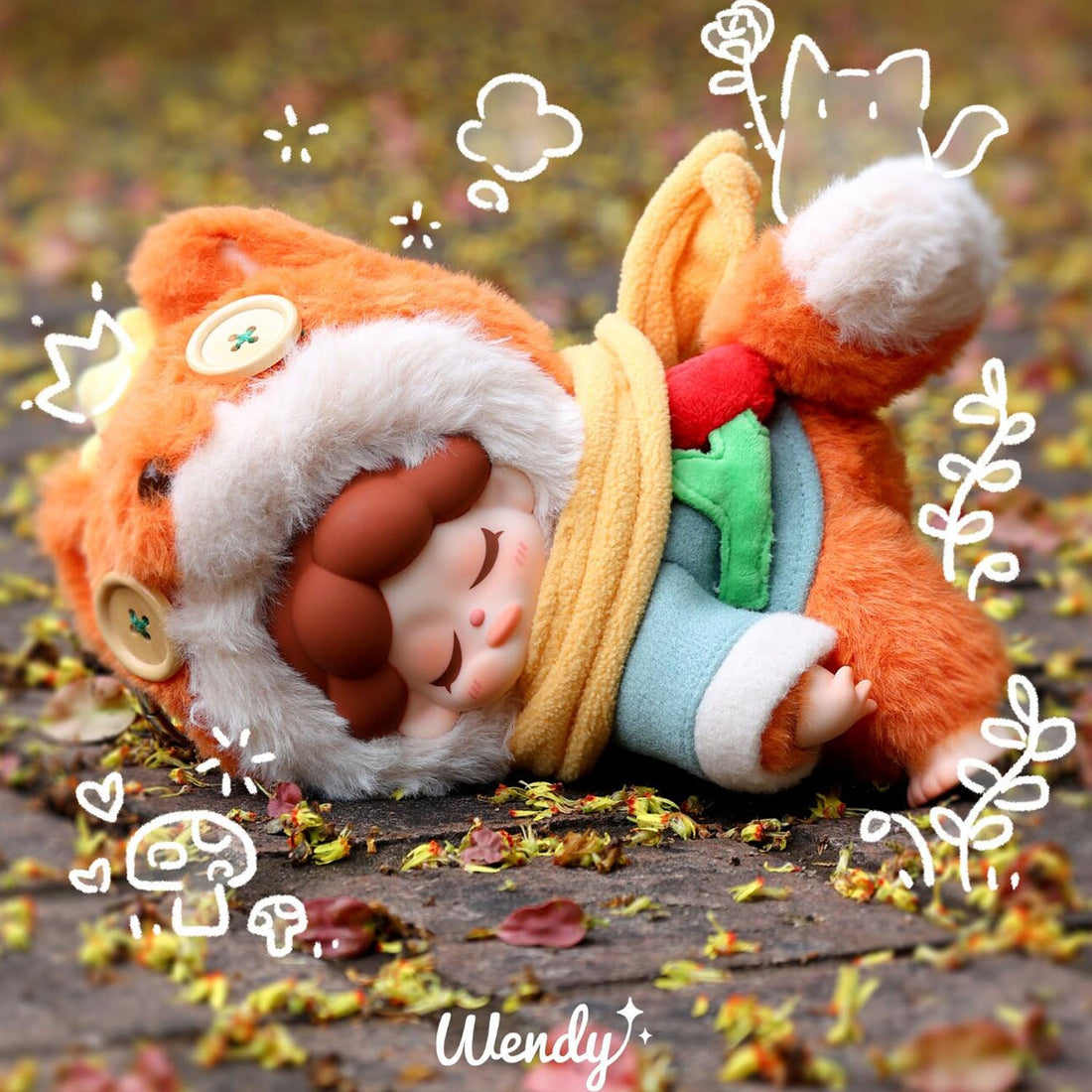 WENDY Garden Treasure Hunt Plush Series Blind Box