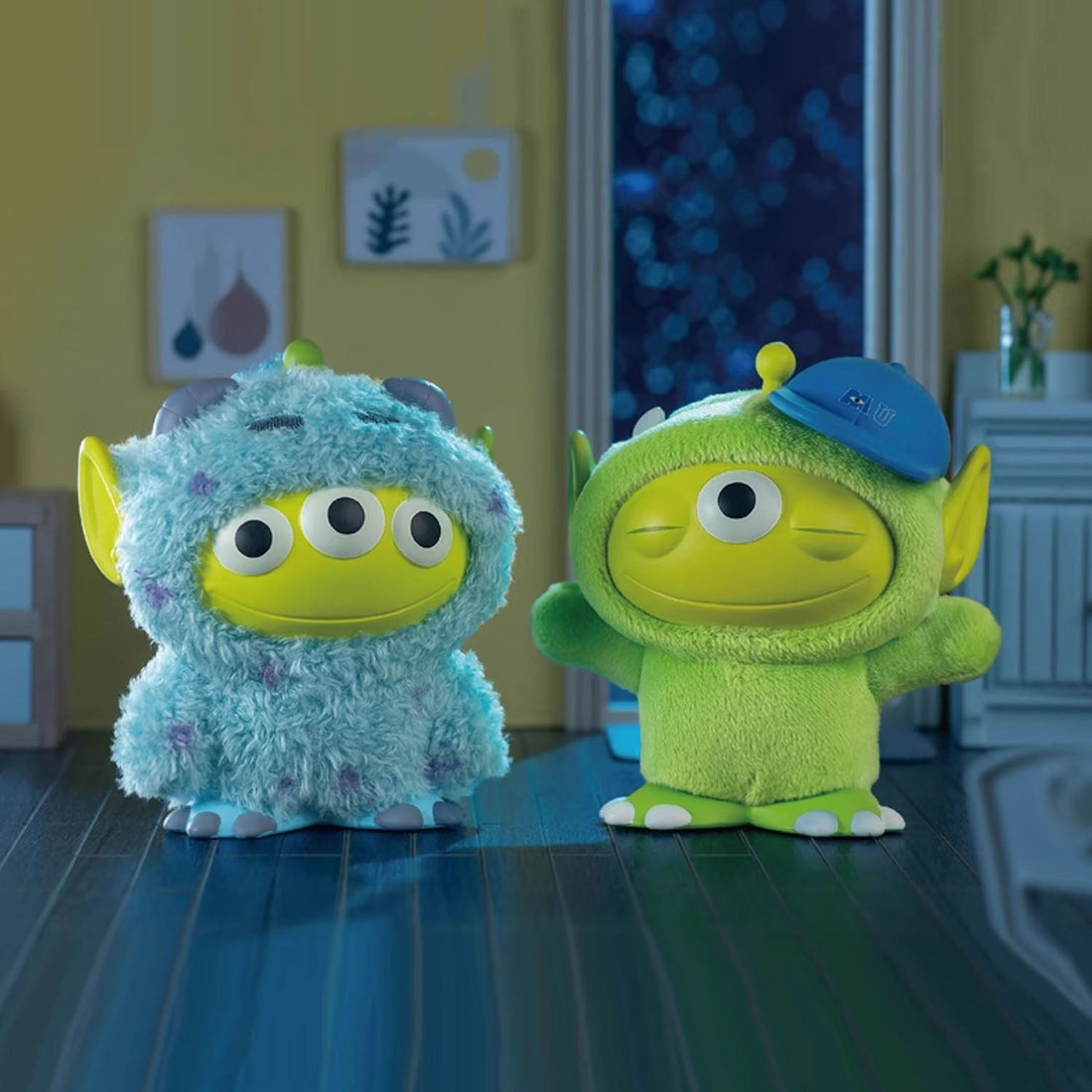 PIXAR Alien Plush Cosplay Series Blind Box