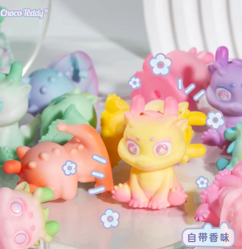 The Lucky Loong Mini Bean Series Blind Box