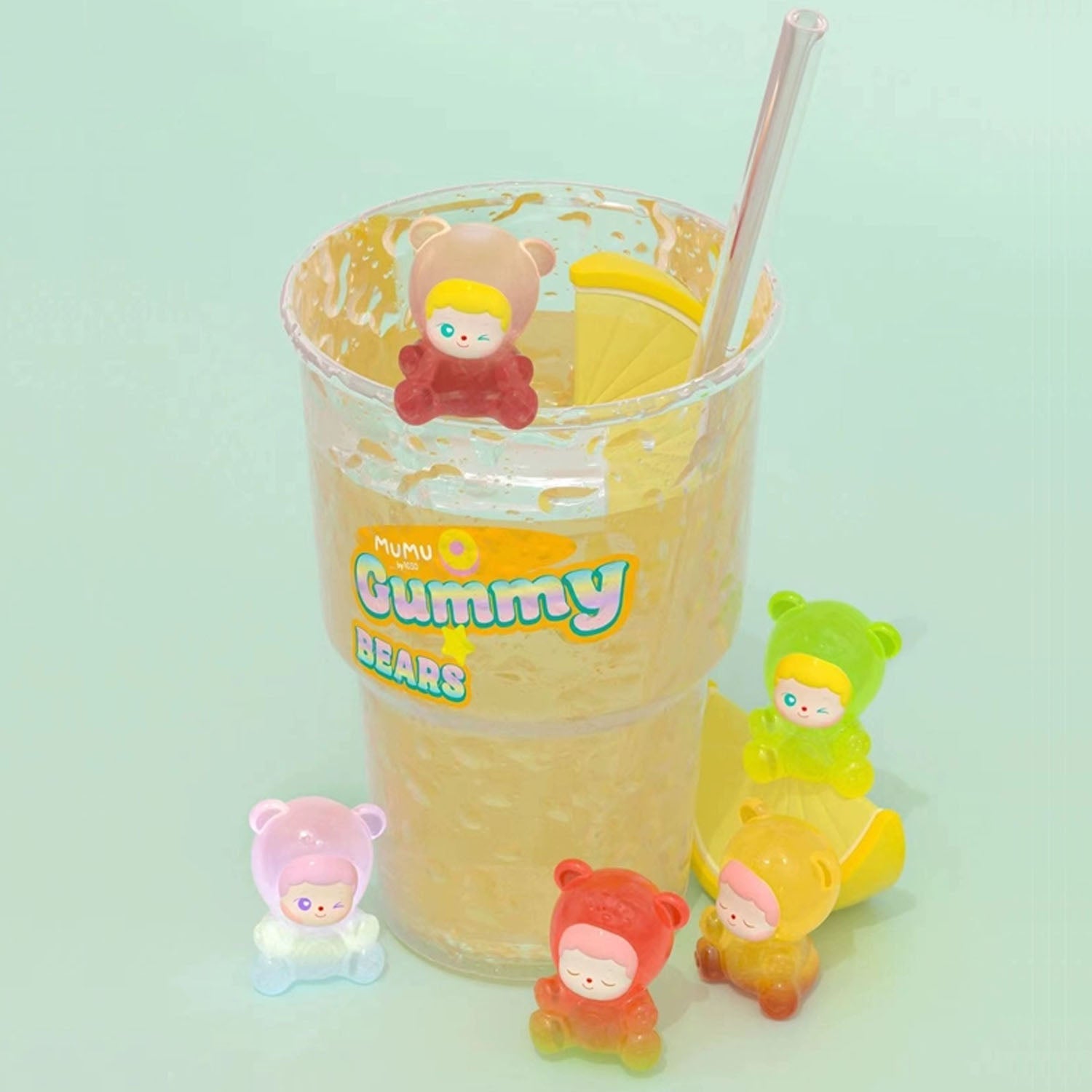 MUMU Gummy Bears Bean Series Blind Bag