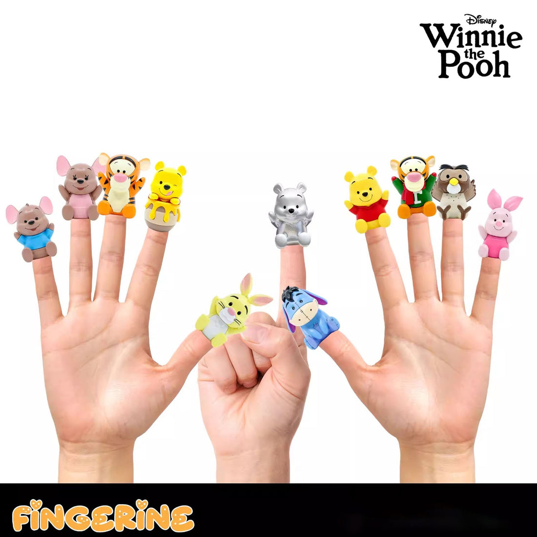 Winnie The Pooh Fingerine Series Blind Box