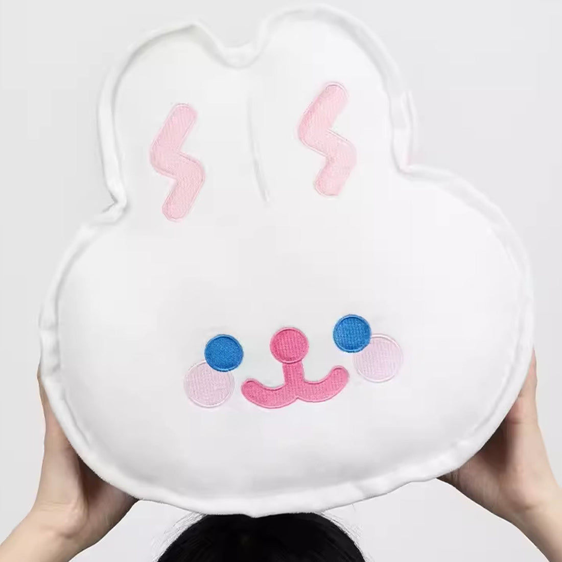 [F.UN] RiCO Macarons Rabbit 2 In 1 Throw Pillow Blanket