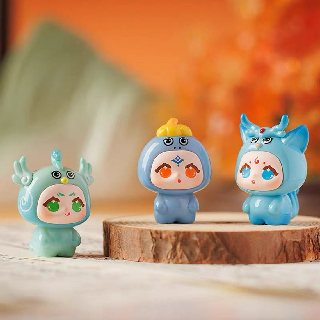 Little Cute Beast Mini Series Blind Box