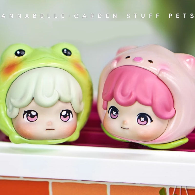 Annabelle Fruit And Veggie Pet Bean Series Blind Box